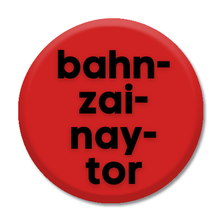 Banzainator - Red Logo