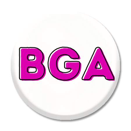 Banzainator - BGA (Purple)