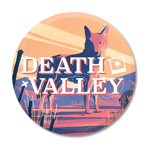 Death Valley: Coyote and Logo