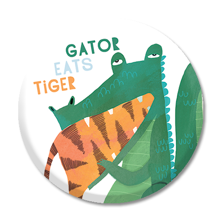 Food Chain Island: Gator Eats Tiger