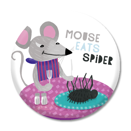 Food Chain Island: Mouse Eats Spider