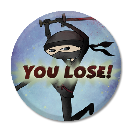 Ninja: You Lose
