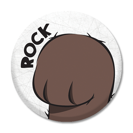 Rock Paper Kittens: Rock