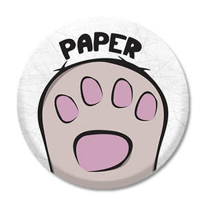 Rock Paper Kittens: Paper