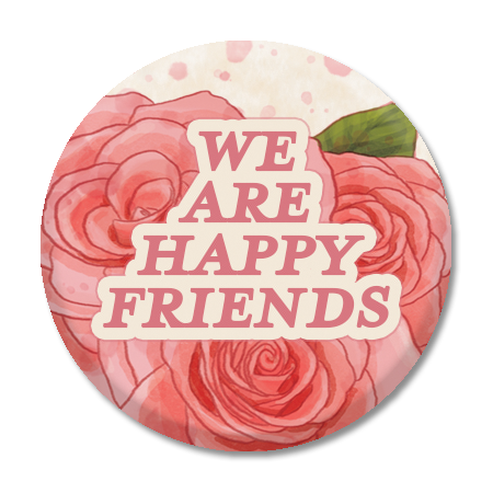 Tussie Mussie: We Are Happy Friends