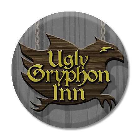 Ugly Gryphon Inn: Logo