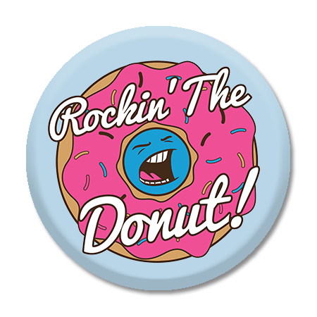 Flip The Table: Rockin' The Donut!