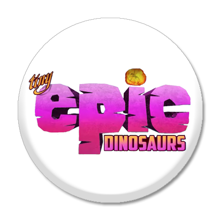 Tiny Epic Dinosaurs - Logo