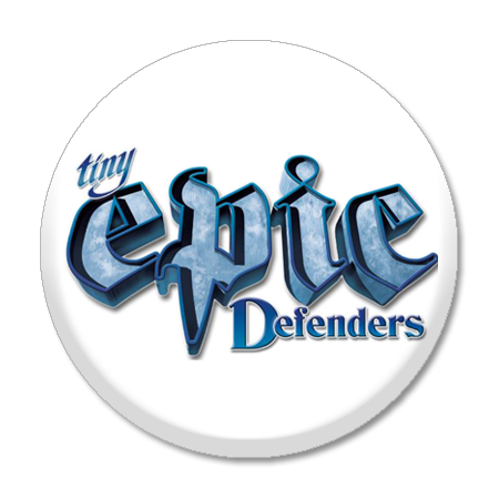 Tiny Epic Defenders - Logo
