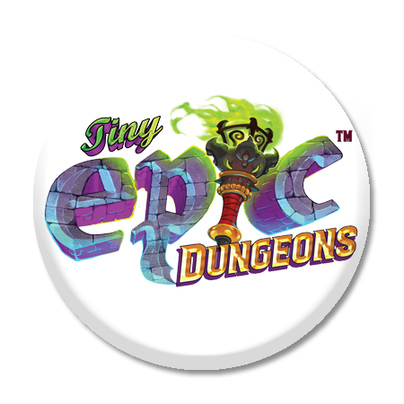 Tiny Epic Dungeons - Logo