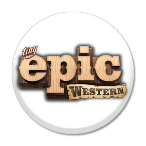 Tiny Epic Western - Logo