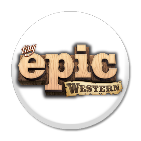 Tiny Epic Western - Logo