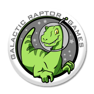 Galactic Raptor Games: Logo