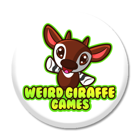Weird Giraffe Games: Logo